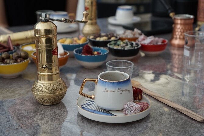 Turkish Coffee on Sand Workshop: Fortune Telling & Gift Set - What the gift set adds to the price