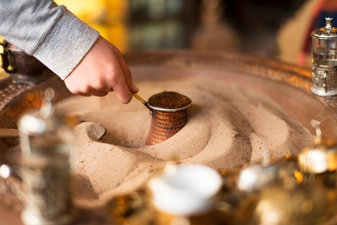 Turkish Coffee on Sand Workshop: Gift Set - Key points at a glance