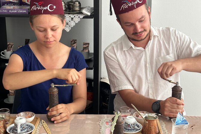 Turkish Coffee on Sand Workshop: Gift Set - What comes in the coffee gift set