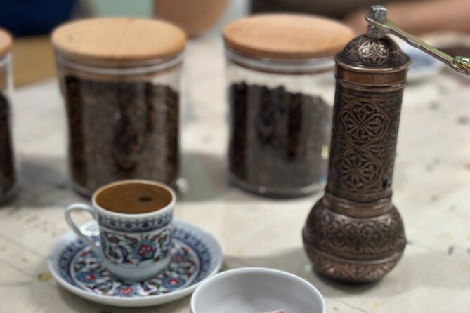 Turkish Coffee on Sand Workshop: Gift Set - How long the workshop takes