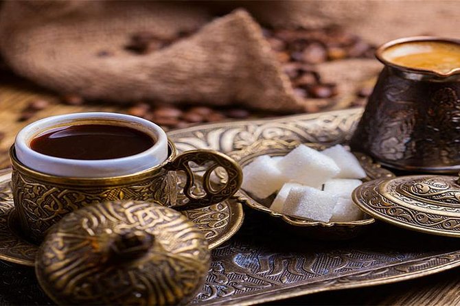 Turkish Coffee Trail - The Spice Bazaar and the old coffee trade