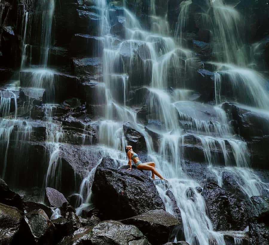 Ubud: Waterfall, Holy Water Temple,Swing&coffee plantation - What the driver adds to the day