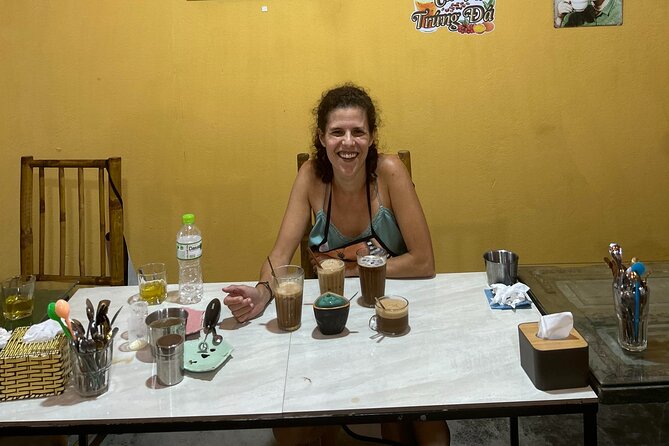 Unique Lantern and Coffee Making Class in Hoi An - Building a foldable Hoi An lantern