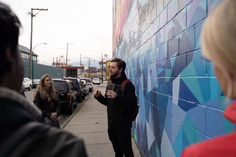 Vancouver: Street Art & Craft Coffee Walking Tour w/ Tasting - Meeting at Olympic Village Square