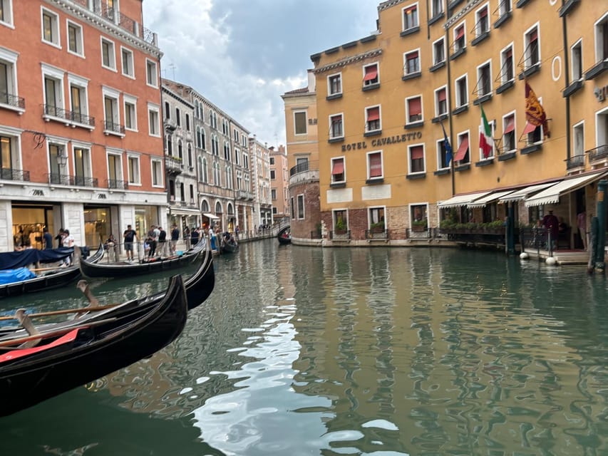 Venice Delights: Coffee & Food Experience Walking Tour - Sampling different beans and brewing styles