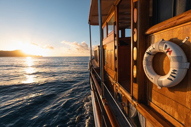 Vida Mia Morning Coffee Cruise - Kona coffee and a proper breakfast