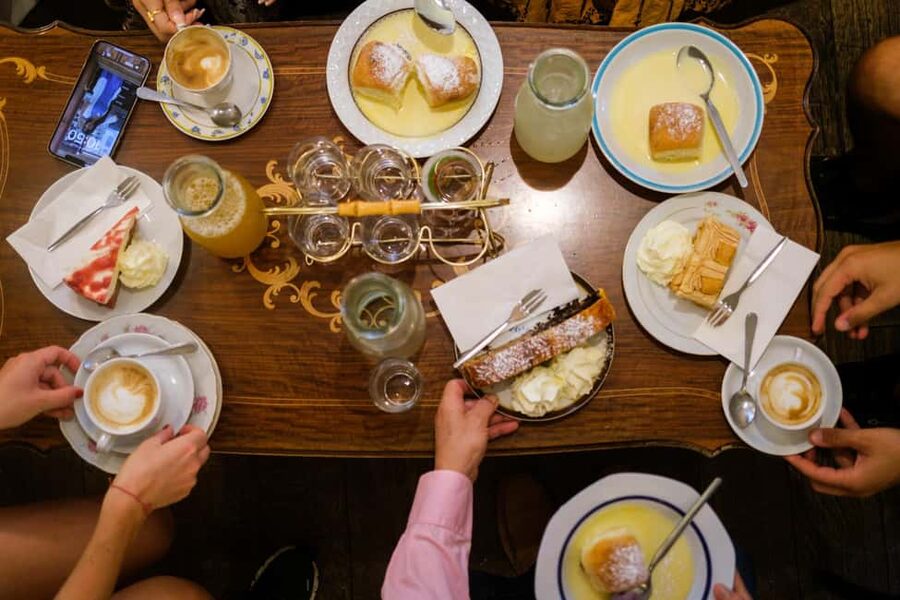 Vienna Coffee and Cake Tour: Sweets, Stories & Hidden Cafés - Seasonal sweets keep the route changing