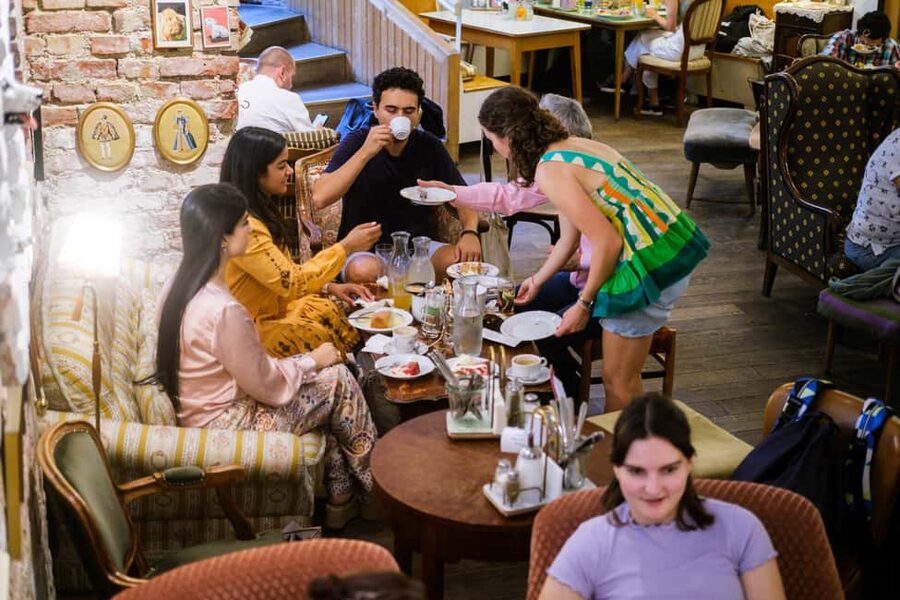 Vienna Coffee and Cake Tour: Sweets, Stories & Hidden Cafés - Public transport is part of the value