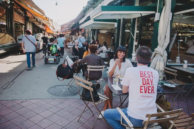 Vienna Eats: Private Foodie Walk with Coffee & Markets - Drinks, sweets, and the route home