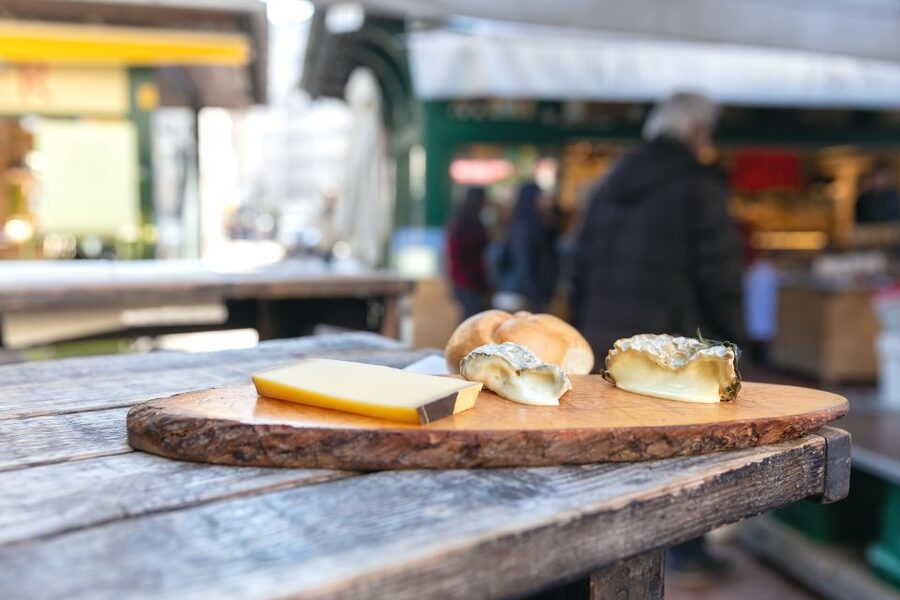 Vienna: Typical Austrian Food Tour with Coffee House Visit - Leberkäse and traditional savory snacks
