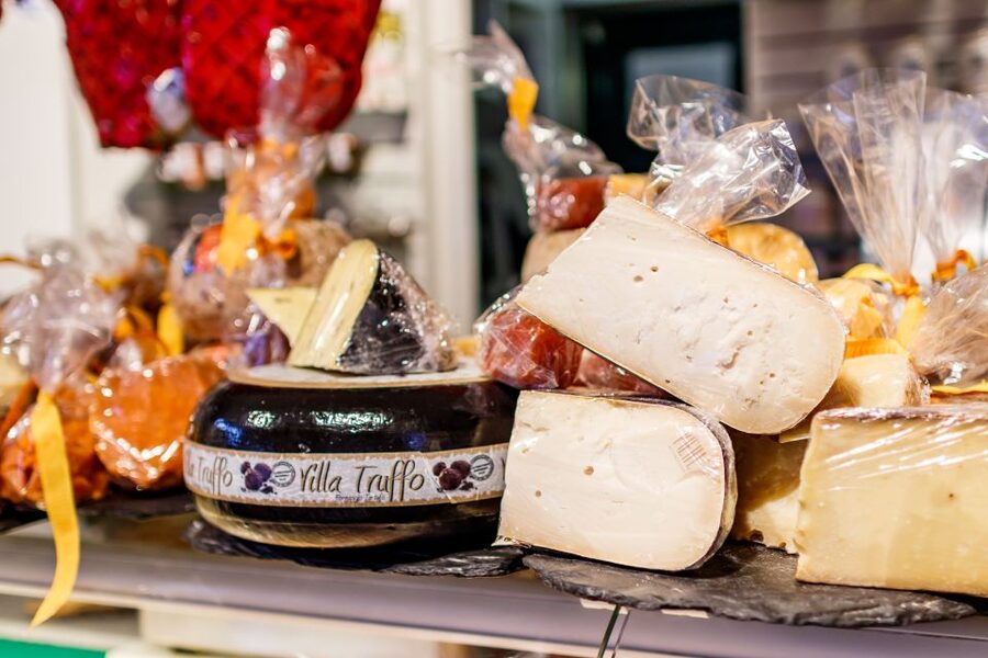 Vienna: Typical Austrian Food Tour with Coffee House Visit - Austrian wine in a historic cellar