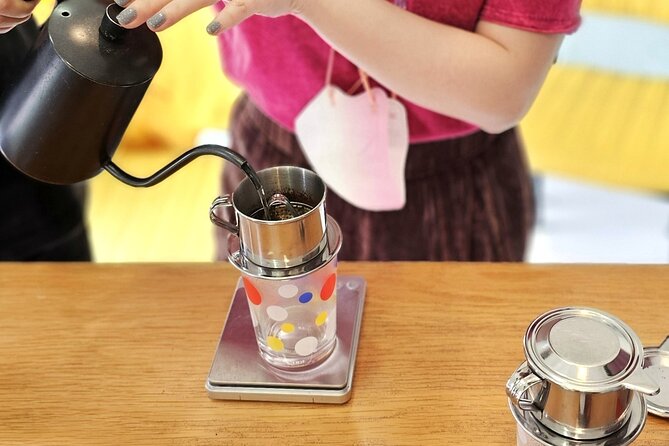 Vietnam Coffee Journey - Make extraordinary tasty coffee yourself - Timing, meeting point, and practical details