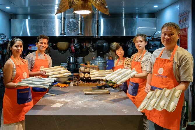 Vietnamese Bread & Brew: Banh Mi Baking Class & Specialty Coffee - Arriving at Love Kitchen Lab in Tây Hồ