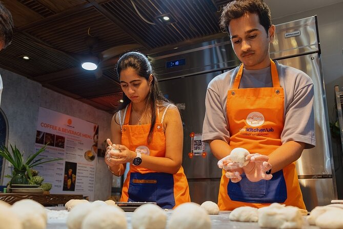 Vietnamese Bread & Brew: Banh Mi Baking Class & Specialty Coffee - Eating what you prepared