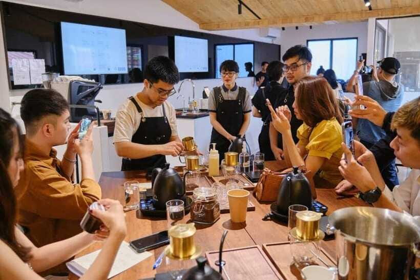 Vietnamese Coffee 101 Workshop - From roasting to latte art