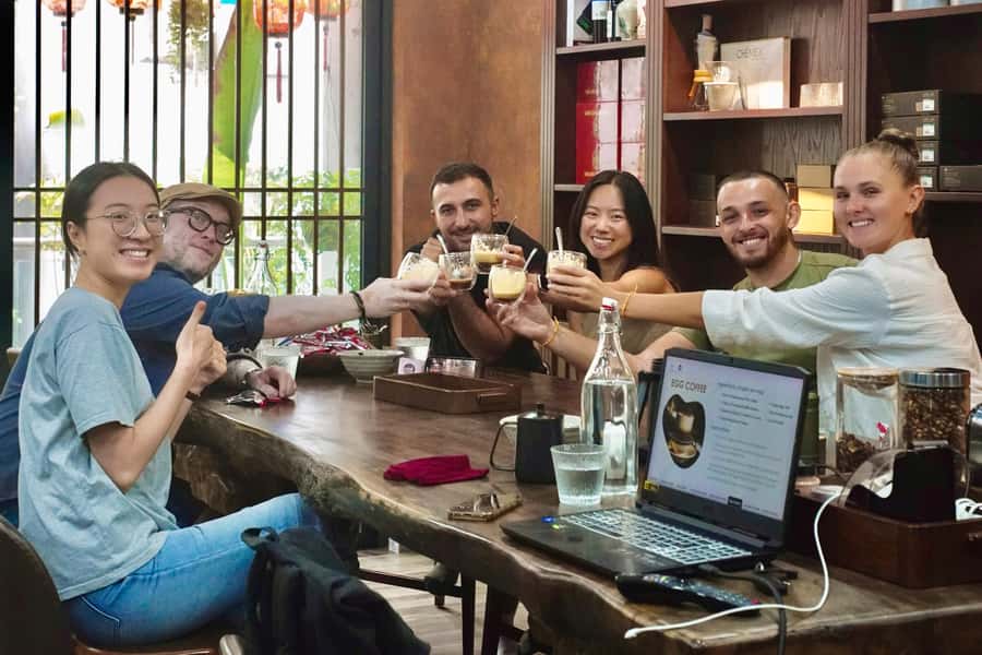 Vietnamese Coffee 101 Workshop - What the three-hour schedule feels like