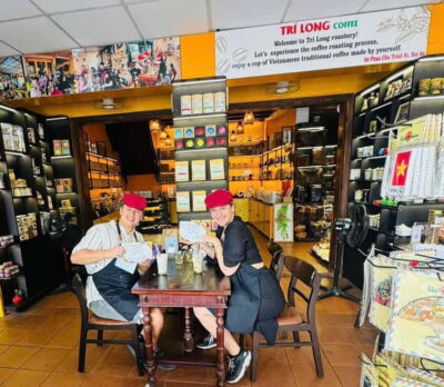 Vietnamese Coffee Making Class in Hoi An