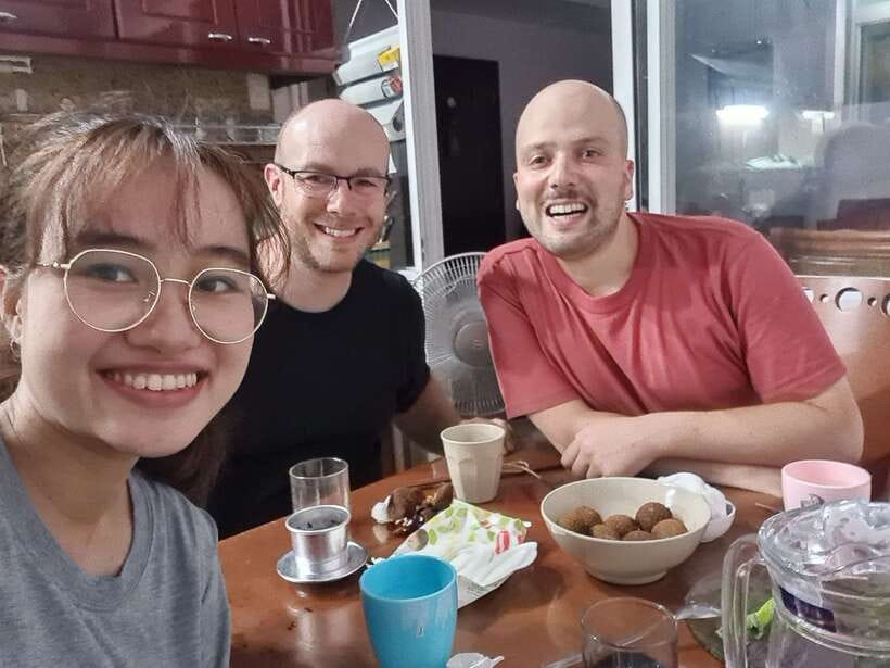 Vietnamese cooking class and coffee making with local girl - Cooking Vietnamese food in Rosie’s Da Nang kitchen