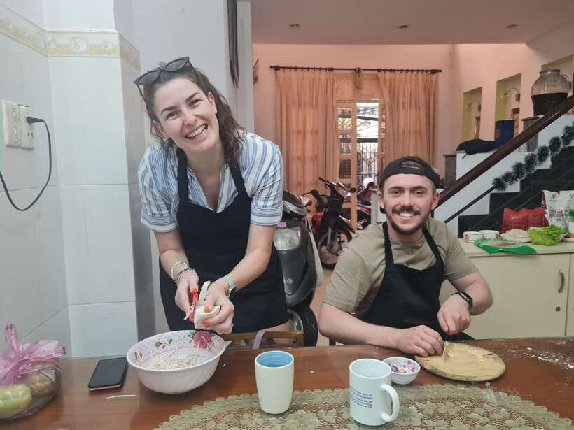 Vietnamese cooking class and coffee making with local girl - Learning to make Vietnamese coffee
