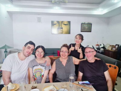 Vietnamese cooking class and coffee making with local girl