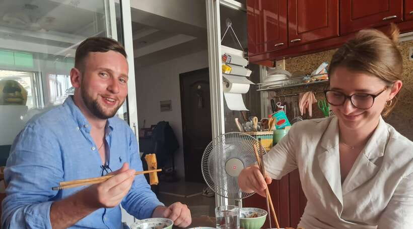 Vietnamese cooking class and coffee making with local girl - What the 2.5-hour session feels like