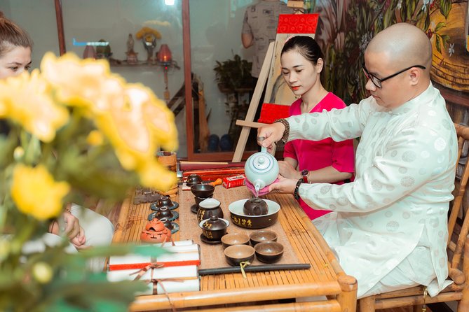 Vietnamese Culture and Coffee Making Class - Five cups, five different ideas