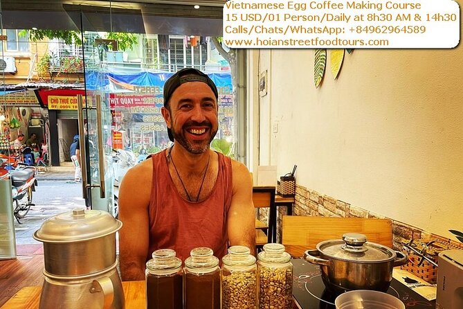 Vietnamese Egg Coffee Making Course in Hoi An - Who will enjoy this class most?
