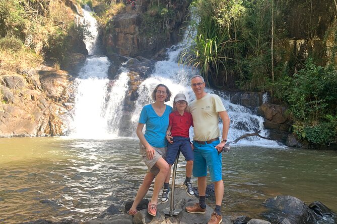VIP Dalat 3 waterfalls - Datanla, Elephant Pongour & Coffee Tour - Riding through Dalat’s countryside
