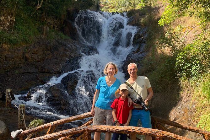 VIP Dalat 3 waterfalls - Datanla, Elephant Pongour & Coffee Tour - Pongour Falls, the broad centerpiece