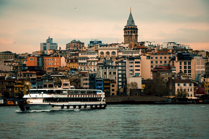 Walking Tour from Taksim to Galata (inc. Turkish Coffee Tasting) - Key points to know before booking