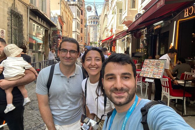 Walking Tour from Taksim to Galata (inc. Turkish Coffee Tasting) - Galatasaray High School and St. Anthony Church
