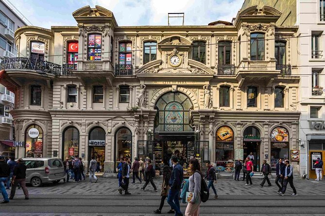 Walking Tour from Taksim to Galata (inc. Turkish Coffee Tasting) - Mevlevi culture near Galata