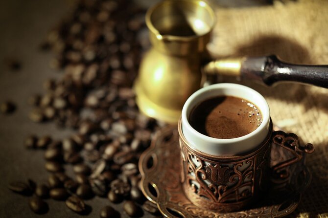 Walking Tour from Taksim to Galata (inc. Turkish Coffee Tasting) - Hagia Triada and the religious layers of Beyoğlu