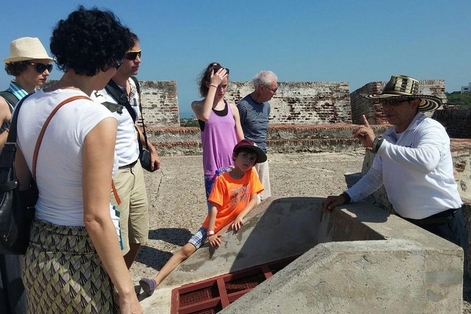 Walking Tour of Cartagena Including a Colombian Cup of Coffee - City walls, pirates, and conquistadors
