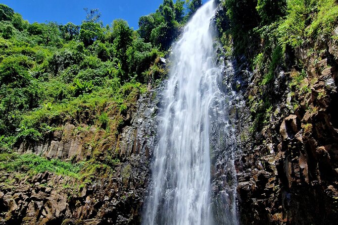 Waterfall, coffee tour & hot springs - lunch and drinks included - Timing, fitness, and what to prepare for