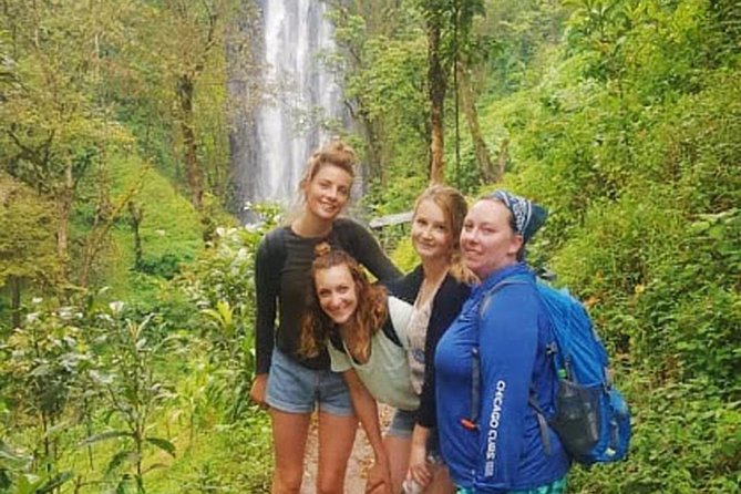 Waterfall & Coffee Walking Tour - Private guiding and the pace of the day
