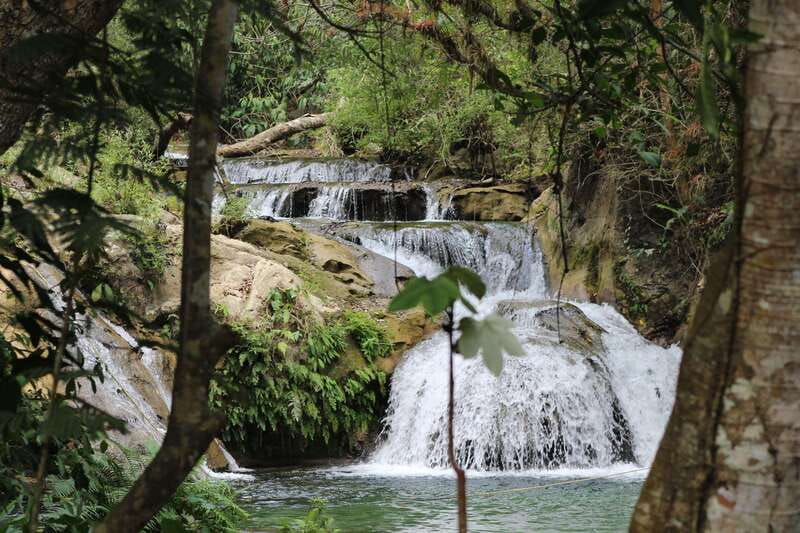 Waterfalls, Coffee and Adventure Tour, Huatulco - Entering the waterfall area