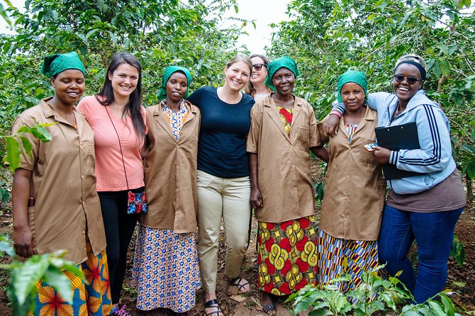Women-led Coffee Farm Trek - Seeing how the beans are roasted