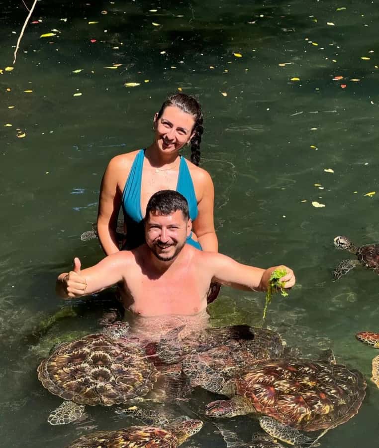 ZANZIBAR: Sea Turtle Swimming & Feeding Experience in NUNGWI - Photos, swimwear, and what to pack