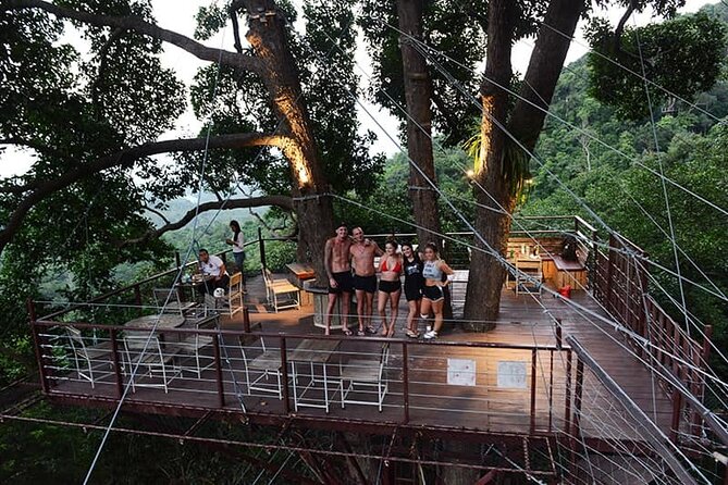 Zipline & Coffee with Waterfall Views in Koh Samui - Getting There and Getting Back