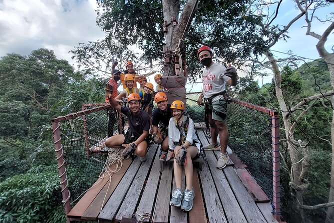 Zipline & Coffee with Waterfall Views in Koh Samui - Who Will Enjoy This Most