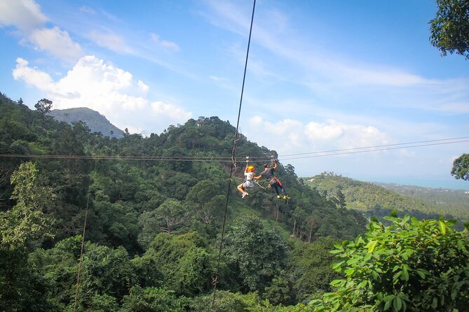 Zipline & Coffee with Waterfall Views in Koh Samui - Weather Can Change the Day