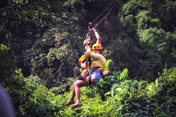 Zipline & Coffee with Waterfall Views in Koh Samui - The Waterfall Setting, With a Seasonal Catch